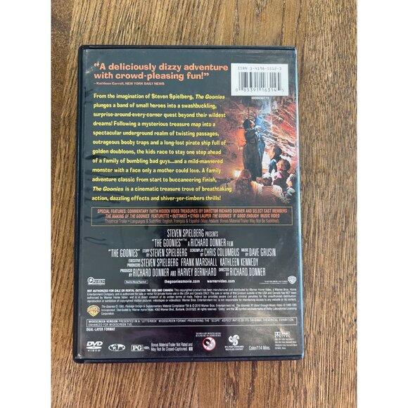 The Goonies DVD 2007 Full-Screen Edition Adventure Comedy Classic - Picture 4 of 4